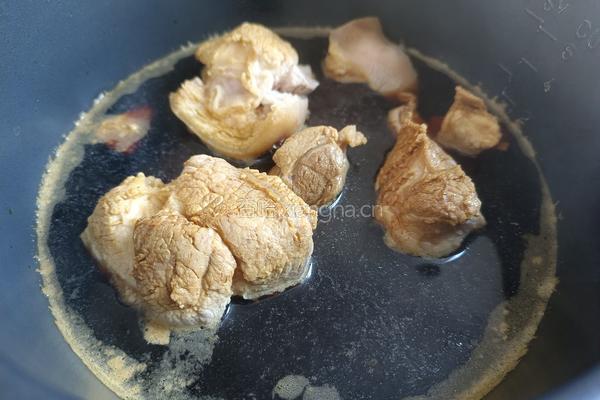 偶“芋”红烧肉（芋圆烧红烧肉）的做法图解9