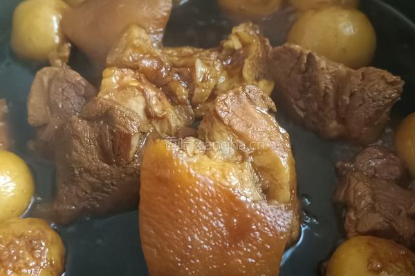 偶“芋”红烧肉（芋圆烧红烧肉）的做法图解11