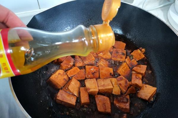 麻婆豆腐的做法图解8