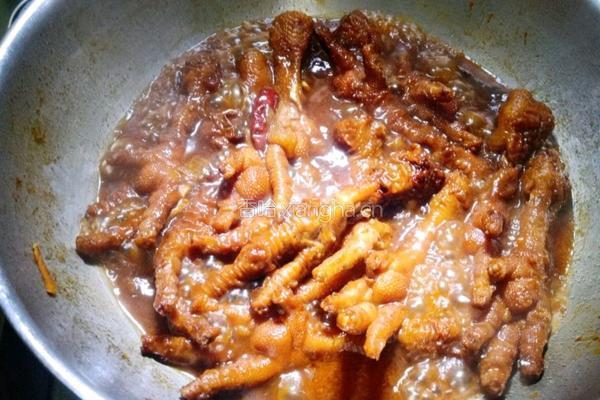 虎皮鸡爪的做法图解12