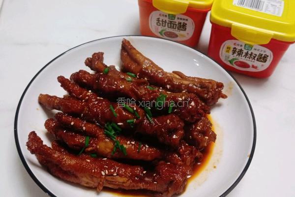 虎皮鸡爪的做法图解14
