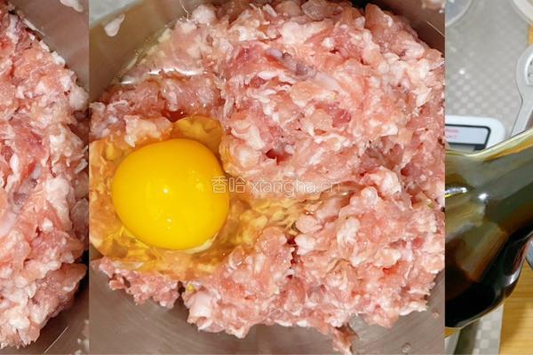 猪肉萝卜馅三色饺子的做法图解7