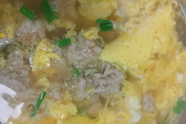 瘦肉鸡蛋汤的做法图解7