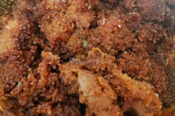 粉蒸肉的做法图解5