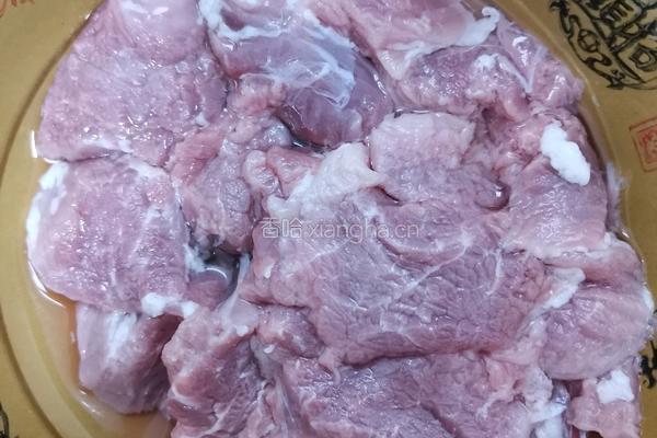 粉蒸肉的做法图解1