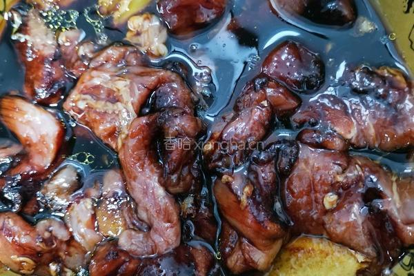 粉蒸肉的做法图解2