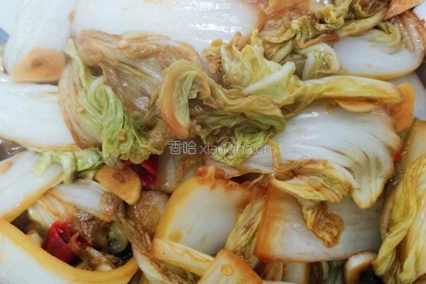 酸辣白菜 娃娃菜的做法图解6