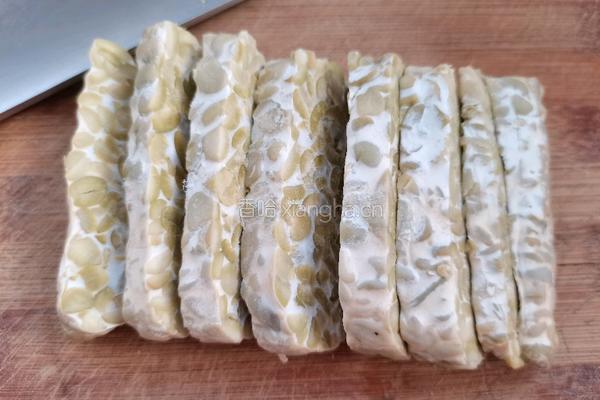 香煎青豆天贝的做法图解4