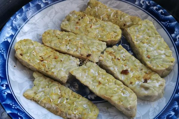 香煎青豆天贝的做法图解8