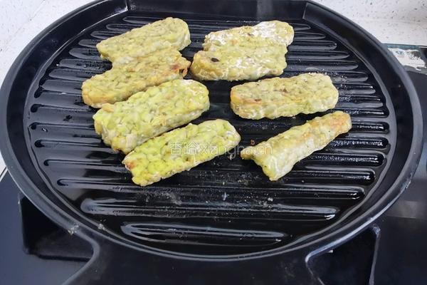 香煎青豆天贝的做法图解12