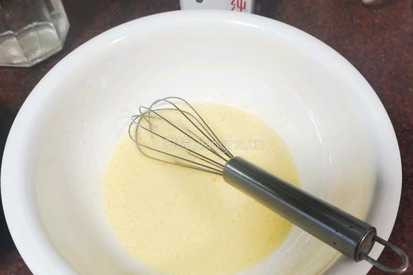 早餐机糯米松饼的做法图解2