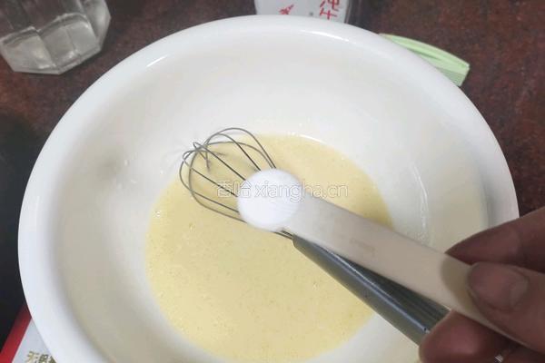 早餐机糯米松饼的做法图解3