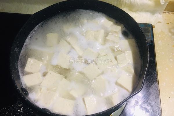 麻辣豆腐的做法图解1