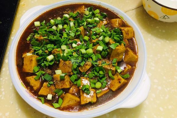 麻辣豆腐的做法图解6