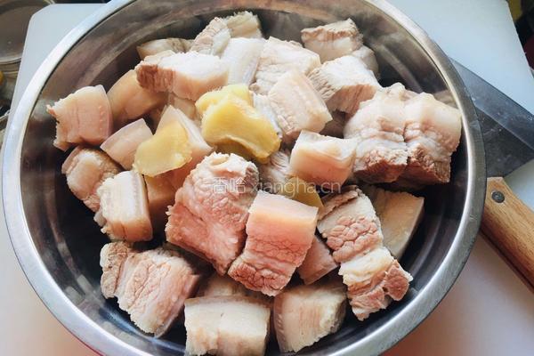 方肉雪菜扣碗的做法图解7