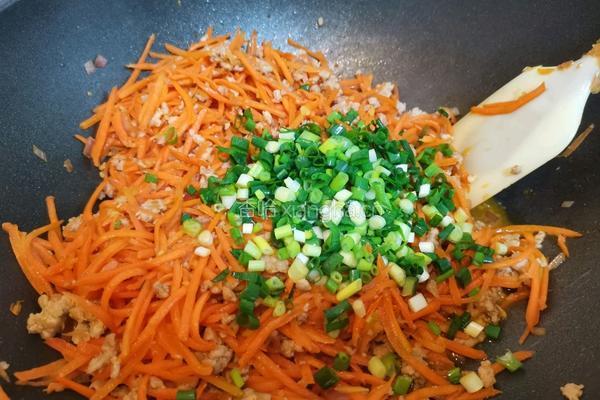 胡萝卜馅饼的做法图解8