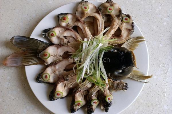 蒸蒸日上之孔雀开屏鱼的做法图解11