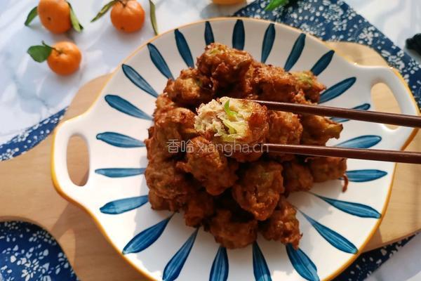 青萝卜肉丸的做法图解15