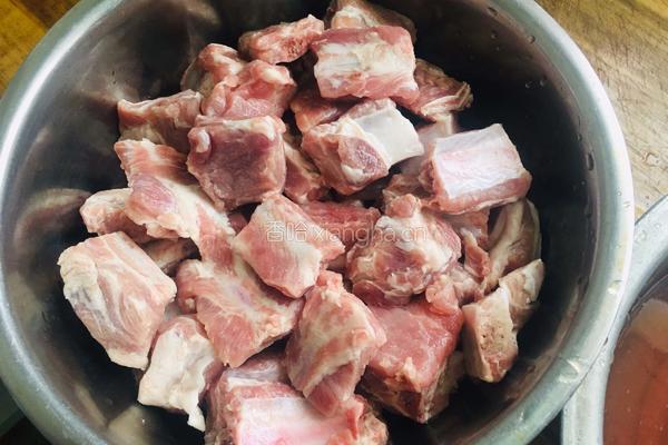 豆豉蒸排骨的做法图解2