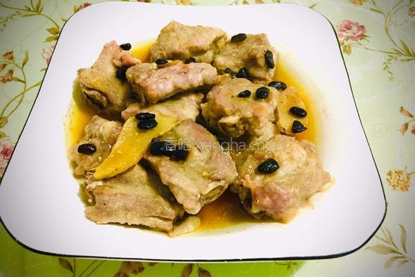 豆豉蒸排骨的做法图解6
