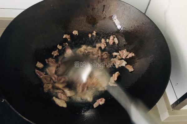 羊肉臊子面的做法图解3