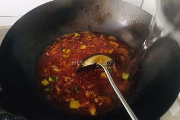 羊肉臊子面的做法图解7