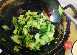 油滋啦炒小白菜的做法图解6