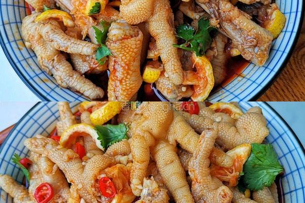 酸辣爽口开胃解腻的泰式风味鸡爪～的做法图解3