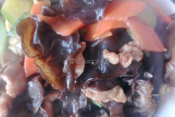 木须肉的做法图解10