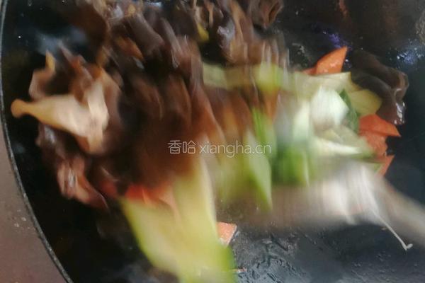 木须肉的做法图解8