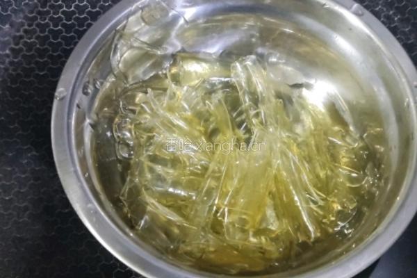 甜橙慕斯蛋糕的做法图解9