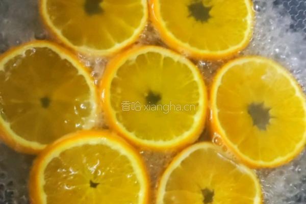 甜橙慕斯蛋糕的做法图解5