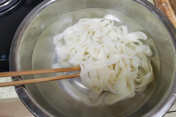 陕西油泼面的做法图解6