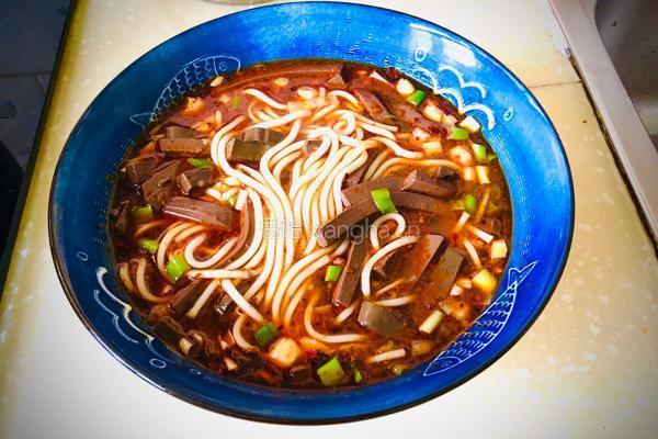 土豆粉鸭血羊汤的做法图解9
