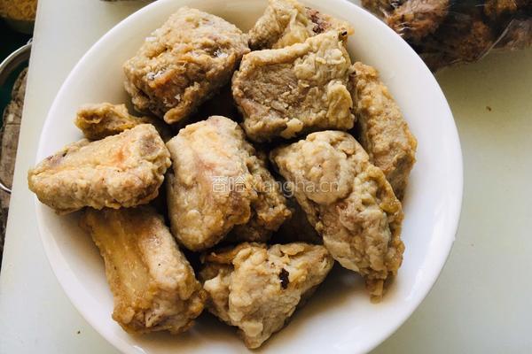 排骨扣碗的做法图解6