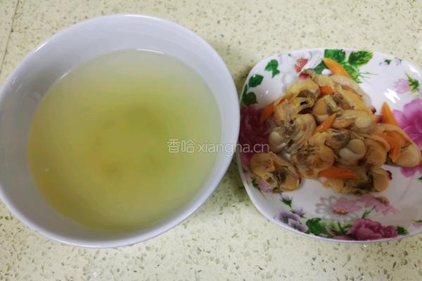 胶东蛤蜊汤的做法图解12