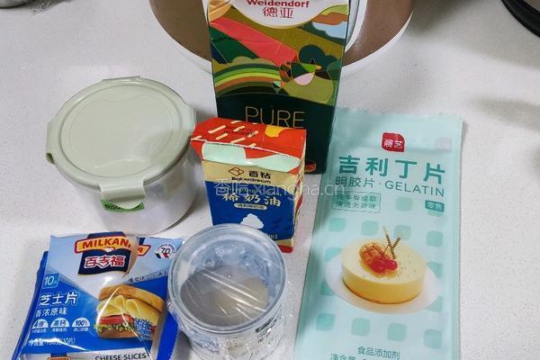 自制奶酪棒（第一次尝试）的做法图解1
