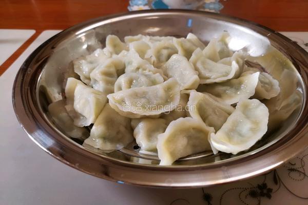 鲜肉大虾饺子的做法图解22