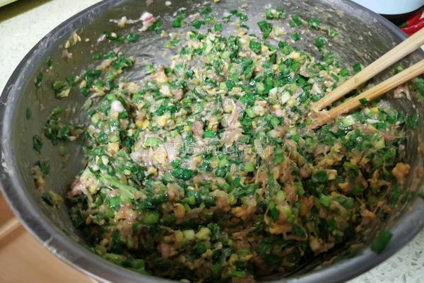 鲜肉大虾饺子的做法图解17