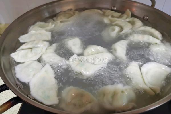 鲜肉大虾饺子的做法图解21