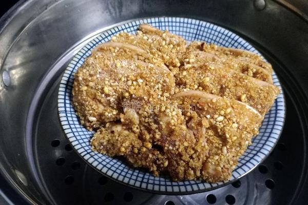 蒸蒸日上～粉蒸肉的做法图解10
