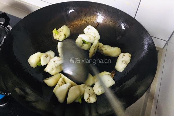 家常茄子的做法图解3