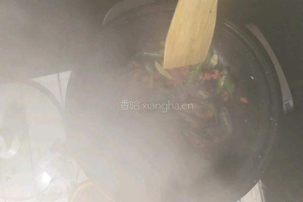 酸辣鸭血的做法图解3