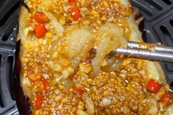 烤茄子 空气炸锅版的做法图解8