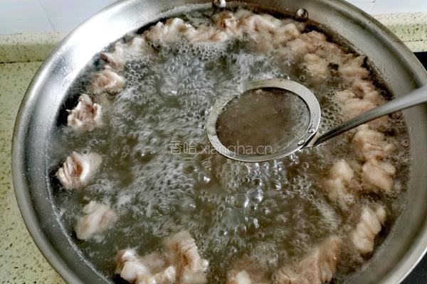 羊肉烩火烧的做法图解5