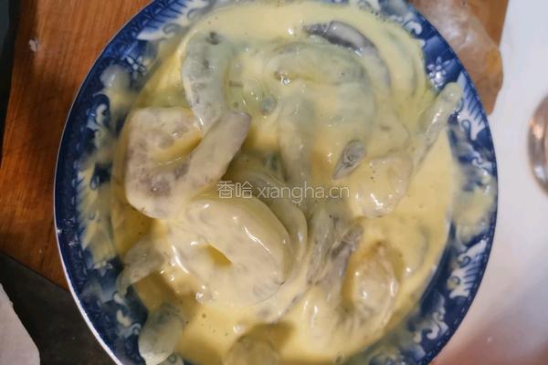 芥末虾球的做法图解4