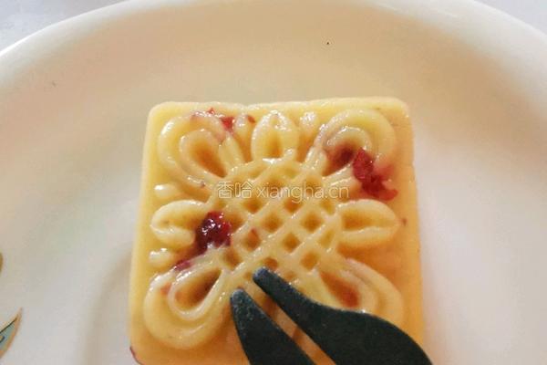 蔓越莓绿豆糕的做法图解11
