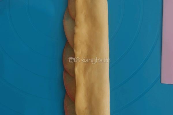 玫瑰肉桂卷的做法图解16