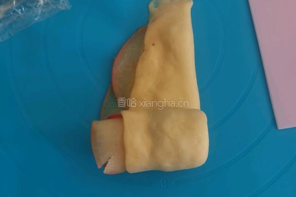 玫瑰肉桂卷的做法图解17