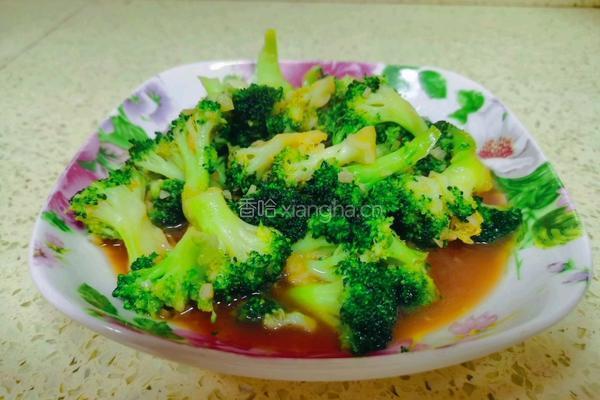 蒜蓉西兰花的做法图解6